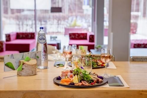 Silva Hotel Spa-Balmoral – Restaurant