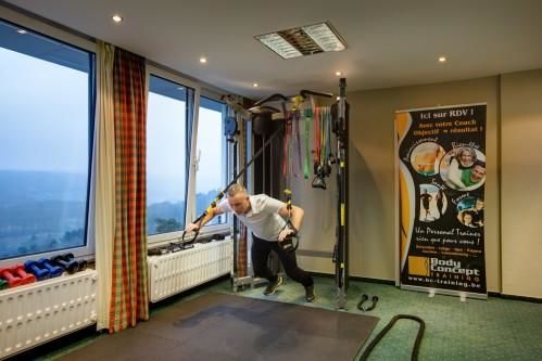 Silva Hotel Spa-Balmoral - Fitnessraum