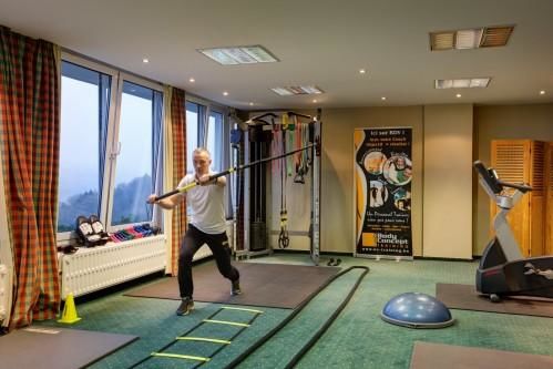 Silva Hotel Spa-Balmoral - Fitnessraum