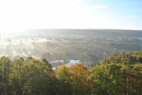 Silva Hotel Spa-Balmoral – Aussicht vom Hotel