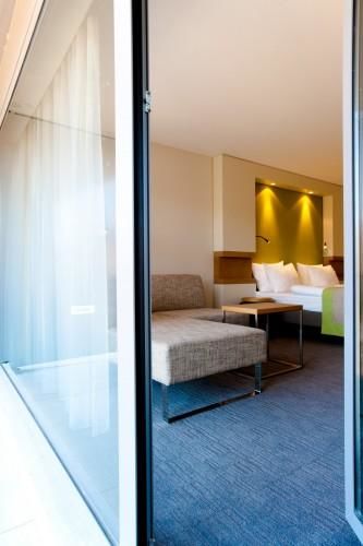 Silva Hotel Spa-Balmoral - Design Zimmer mit Waldblick