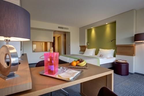 Silva Hotel Spa-Balmoral - Design Zimmer mit Waldblick