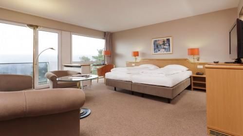 Silva Hotel Spa-Balmoral - Executive Zimmer auf Seeseite