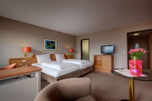 Silva Hotel Spa-Balmoral - Executive Zimmer auf Seeseite