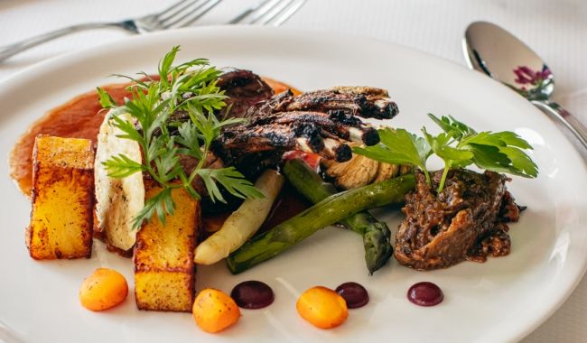 Silva Hotel Spa-Balmoral - Abendessen