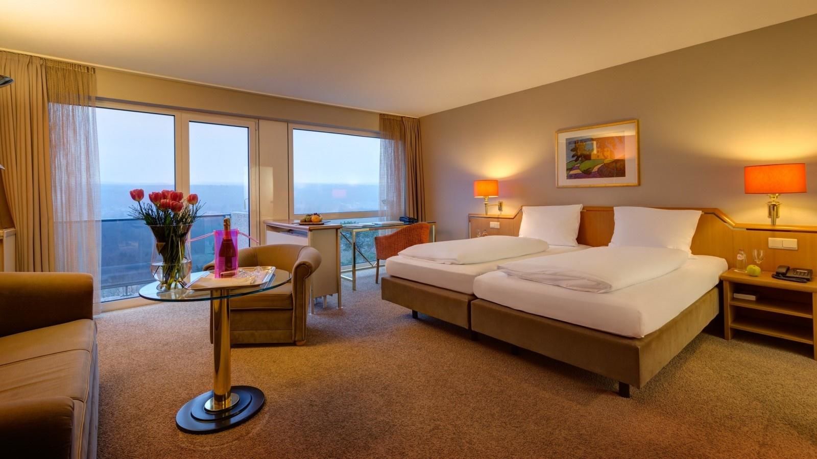 Silva Hotel Spa-Balmoral – Lake Side Executive Kamer