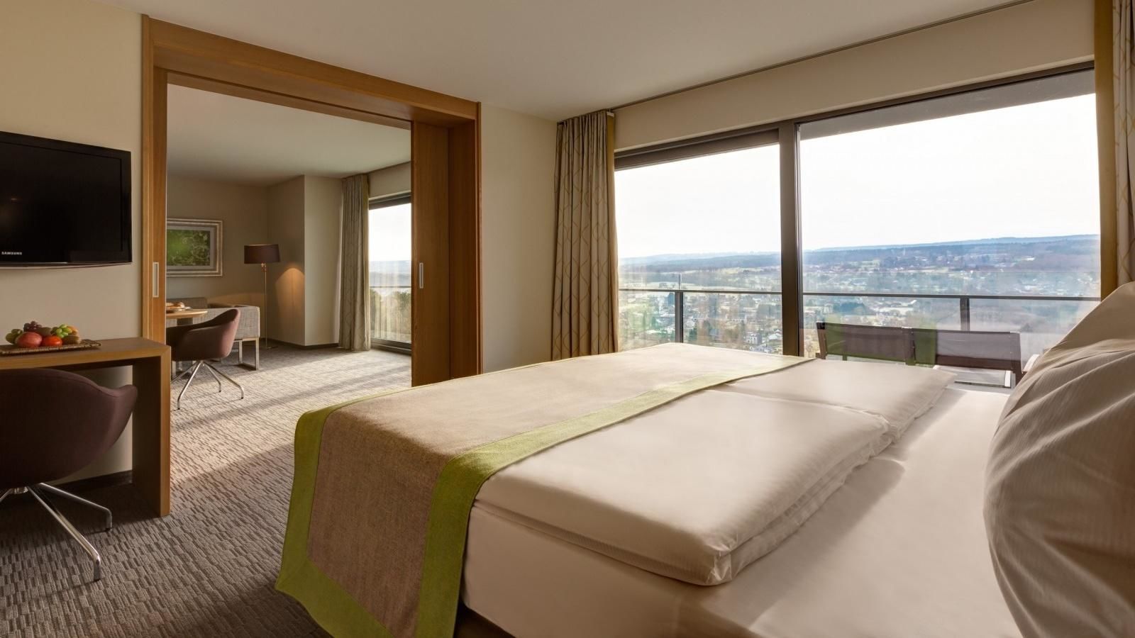 Silva Hotel Spa-Balmoral – Lake View Room